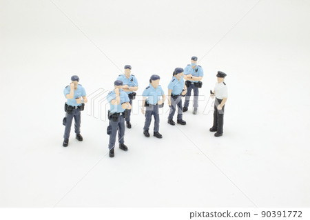 the figure of Pedestrians, demonstrators and onlookers walking the figure of Pedestrians, demonstrators and onlookers walking 90391772