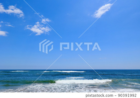 Early Summer Sea Hitachi City, Ibaraki Prefecture 90391992