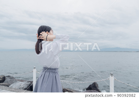 School girls high school student School girls high school student 90392082