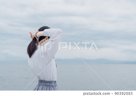 School girls high school student School girls high school student 90392083