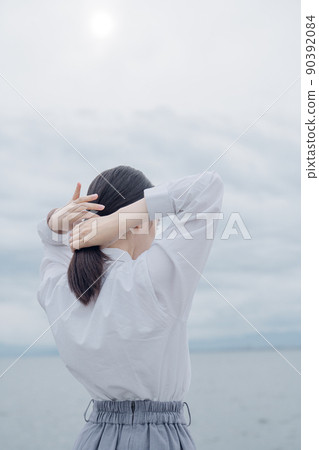 School girls high school student School girls high school student 90392084