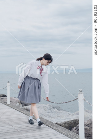 School girls high school student 90392102