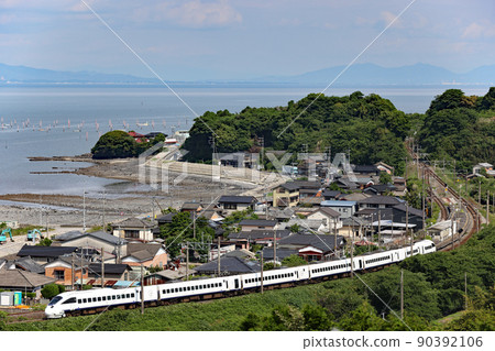 Nagasaki Main Line Limited Express Kamome 07 90392106
