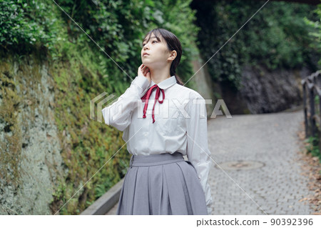 島女學生 90392396