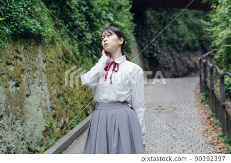 島女學生 90392397