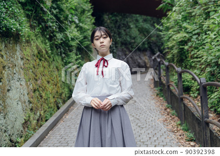 島女學生 90392398