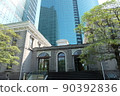Old Shimbashi Station Railway History Exhibition Room 90392836