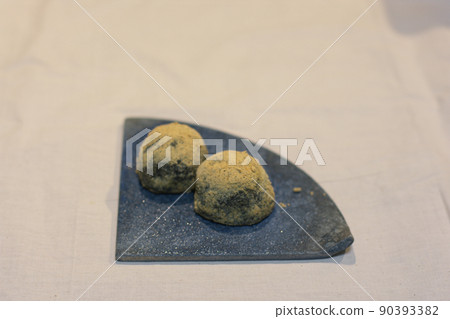 Honwarabimochi Honwarabiwarabimochi Japanese sweets Tea sweets Honwarabimochi Honwarabiwarabimochi Japanese sweets Tea sweets 90393382