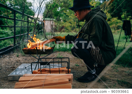 夏令營男子篝火晚會(晚上/晚上) 夏令營男子篝火晚會(晚上/晚上) 90393661