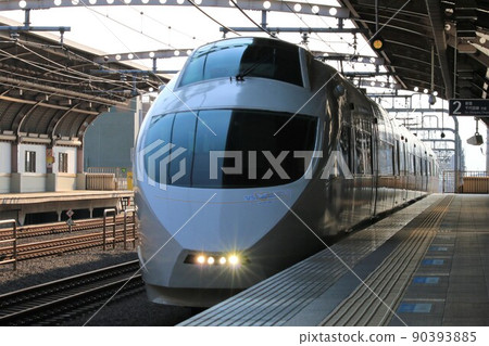 Odakyu Odawara Line Chitose Funabashi Station Type 50000 ~ VSE ~ 90393885