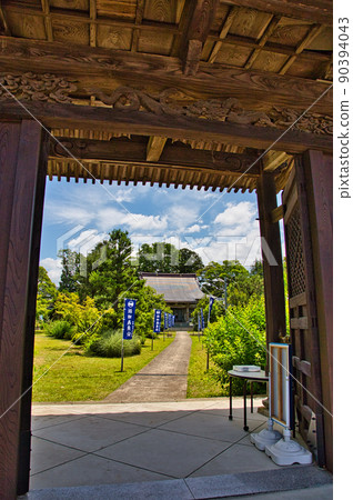 Namenji Temple-與明智光秀有關的土地 90394043