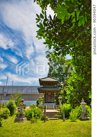Namenji Temple-A land related to Akechi Mitsuhide 90394047