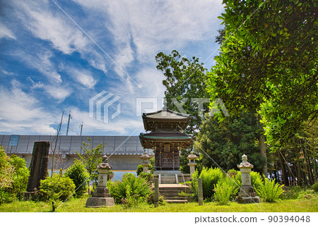 Namenji Temple-與明智光秀有關的土地 90394048