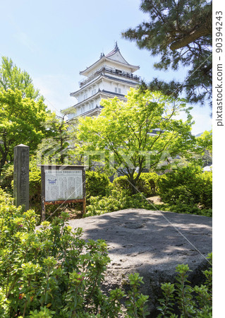 島原城天守閣和景園遺址的支石墓 90394243