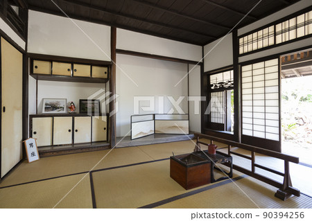 Samurai residence Shinozuka residence introspection 90394256