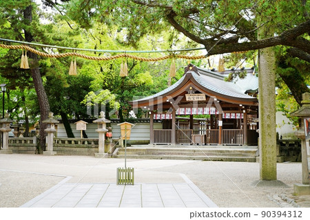 兵庫西宮 西宮神社 廣田神社 界外 節松社、南宮神社(初夏) 兵庫西宮 西宮神社 廣田神社 界外 節松社、南宮神社(初夏) 90394312