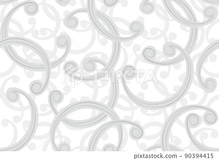 圓圓花紋 90394415