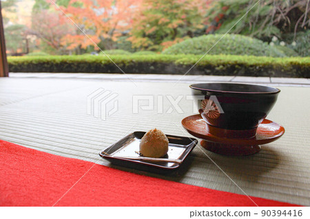 [Kyoto] Unryu-in Matcha Japanese sweets 90394416