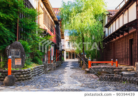 Gujo Hachiman Yanaga water comedy Gujo Hachiman Yanaga water comedy 90394439