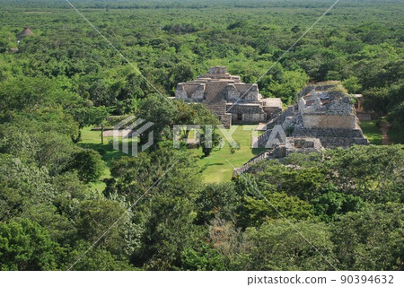 墨西哥的瑪雅和埃克巴拉姆遺址 墨西哥的瑪雅和埃克巴拉姆遺址 90394632
