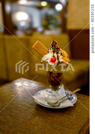 巧克力凍糕 90395158