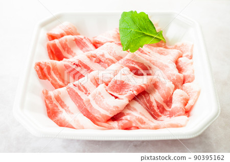 五花肉切片 90395162