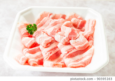 五花肉切片 90395163