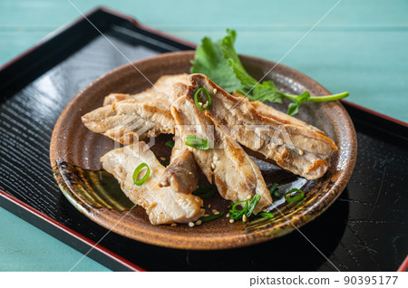 Pickled swordfish 90395177