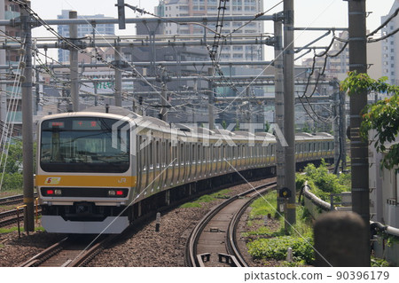 中央 / 總武線 東中野站 E231 系列 中央 / 總武線 東中野站 E231 系列 90396179
