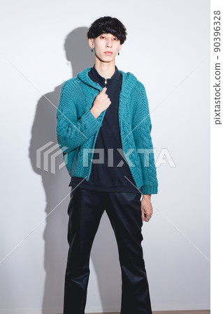 Young men beauty genderless Young men beauty genderless 90396328