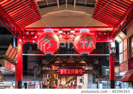 "Aichi Prefecture" Osu shopping street, Nagoya 90396363