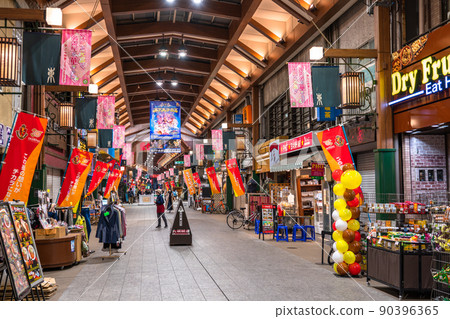 “愛知縣”大須購物街,名古屋 “愛知縣”大須購物街,名古屋 90396365