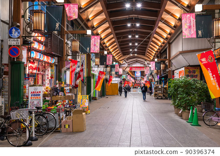 “愛知縣”大須購物街,名古屋 “愛知縣”大須購物街,名古屋 90396374