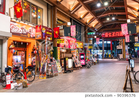 “愛知縣”大須購物街,名古屋 “愛知縣”大須購物街,名古屋 90396376