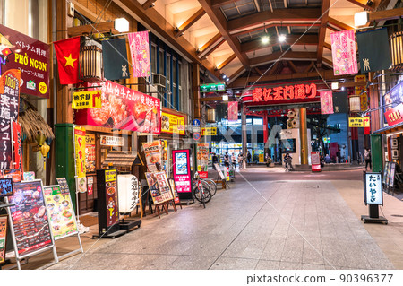 "Aichi Prefecture" Osu shopping street, Nagoya "Aichi Prefecture" Osu shopping street, Nagoya 90396377