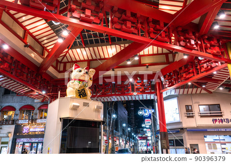 “愛知縣”大須購物街，名古屋 90396379
