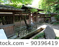 Former Marquis Maeda Main Residence Japanese-style building 90396419