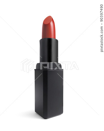 Lipsticks isolated on white background Lipsticks isolated on white background 90397490