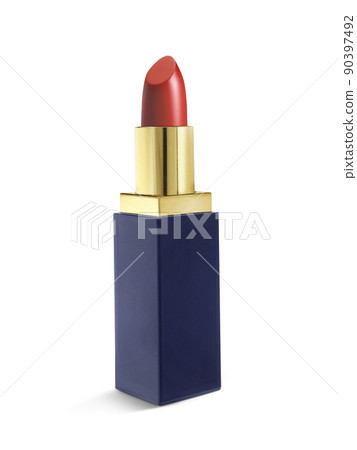 Lipsticks isolated on white background Lipsticks isolated on white background 90397492