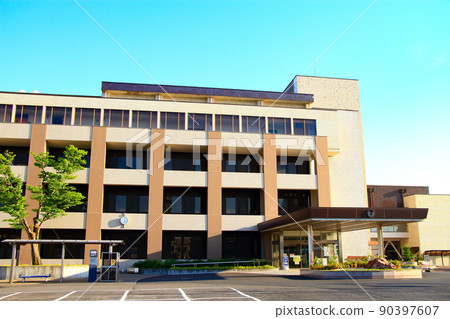 Scenery of Toyoake City Hall, Toyoake City 90397607