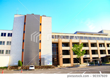 Scenery of Toyoake City Hall, Toyoake City 90397609