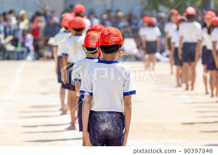 小學運動會體操 90397846