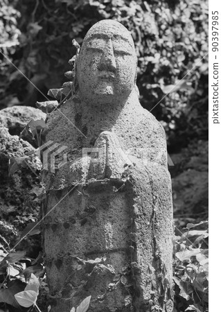 Stone Buddha Stone Buddha 90397985