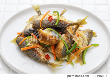 醃製鹹鹹菜 90398004