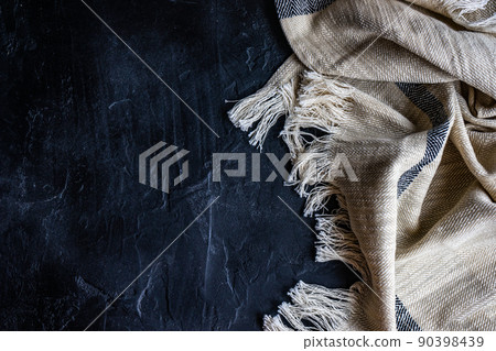 Rustic kitchen towel 90398439