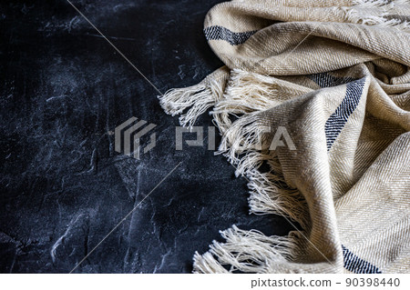 Rustic kitchen towel 90398440