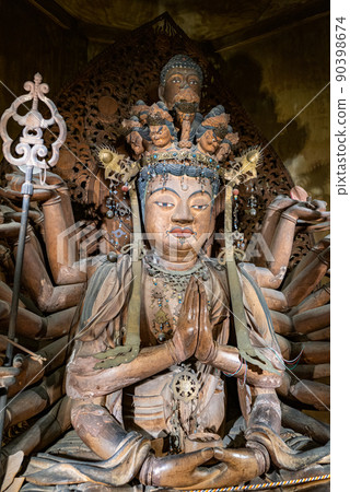 坪坂寺 十一面千手觀世音菩薩 90398674