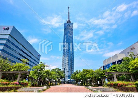 Fukuoka Cityscape Fukuoka Tower 90399332
