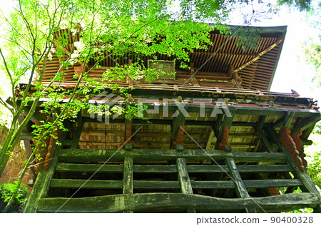 埼玉縣秩父市下影森秩父不動所第26號圓佑寺奧之院岩井堂 90400328