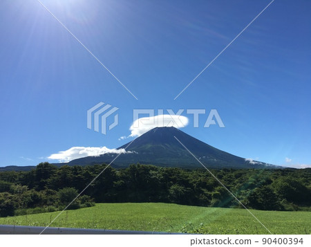 富士山 90400394